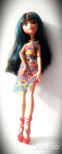 Кукла монстр хай Клео