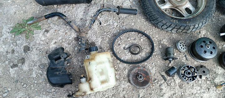 Запчасти honda Dio 27