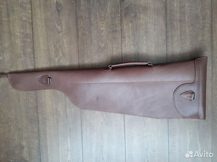 Чехол для оружия иж - 27 из натуральной кожи