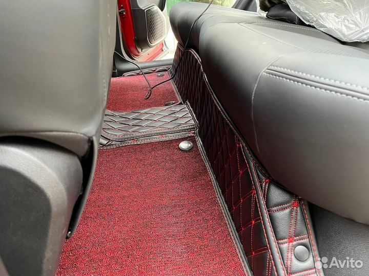 Коврик из экокожи