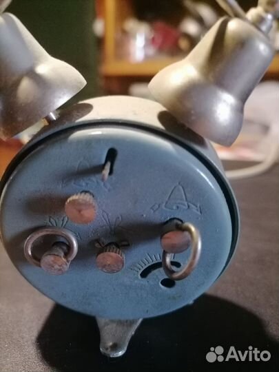 Будильник Слава СССР