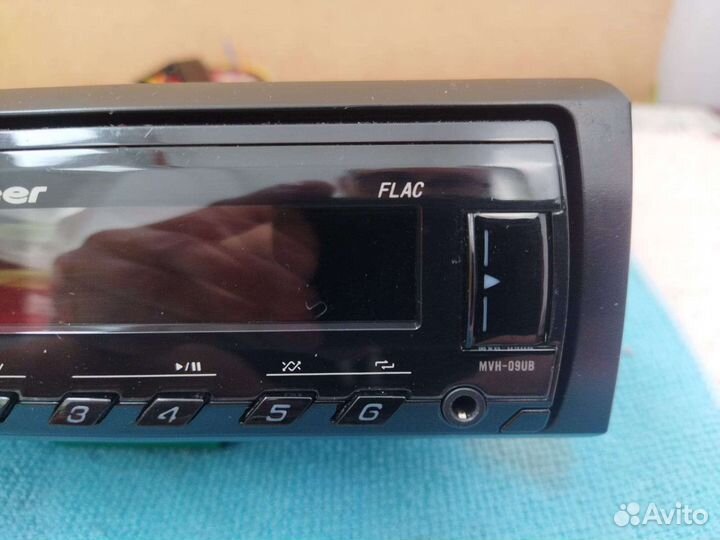 Магнитола pioneer mvh-09ub