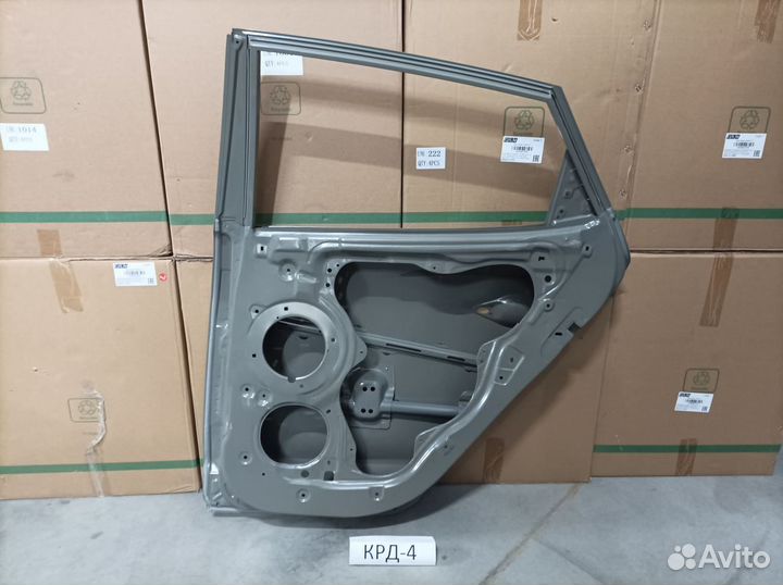 Дверь задняя правая Hyundai Ix35 2010