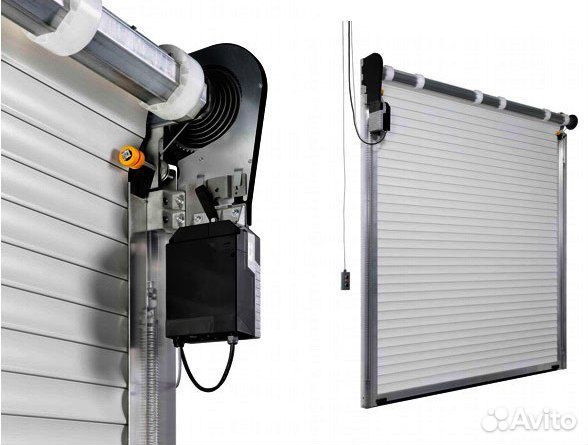 Автоматические роллеты AR-45, 2,00 на 2,00 м