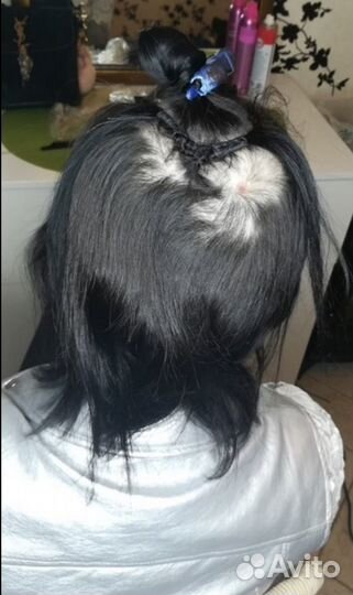 Голливудское наращивание волос