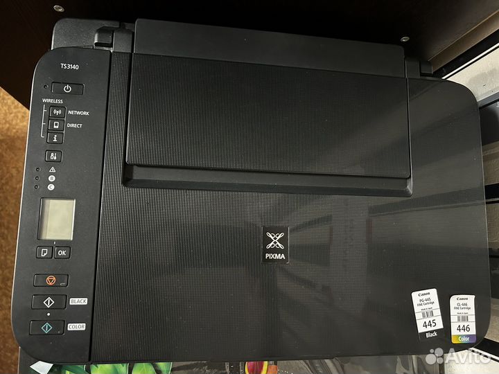 Принтер canon pixma TS3140