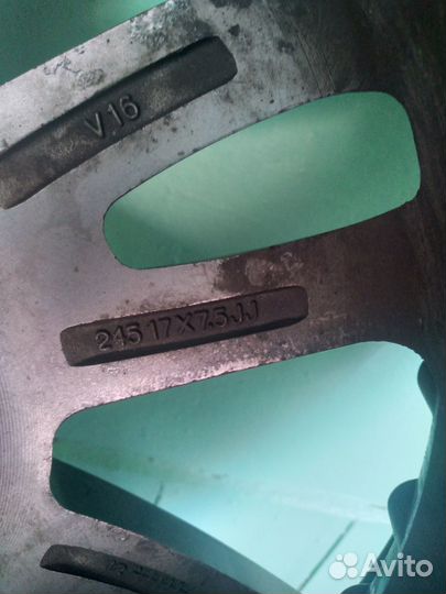 Литые диски r17