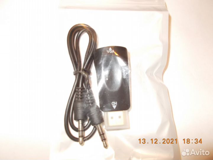 Адаптер hdmi vga