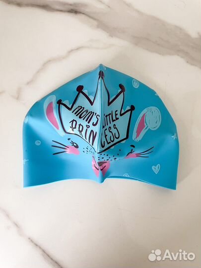 Шапочка для плавания mad wave бассейн
