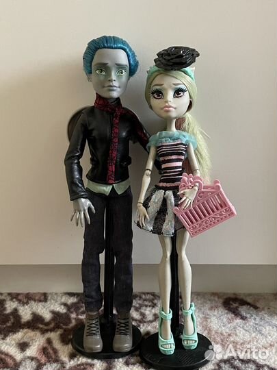 Куклы monster high