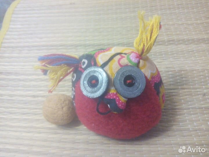 Игрушки елочные. Детские мягкие