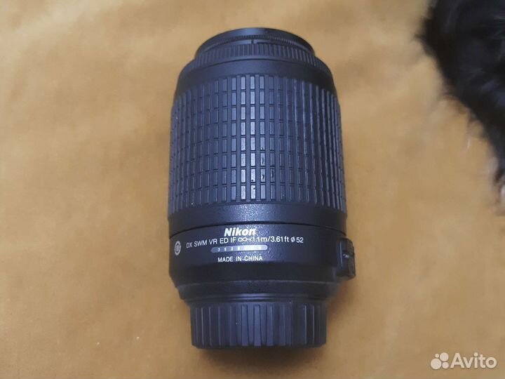 Объектив nikon af-s Nikko 55-200