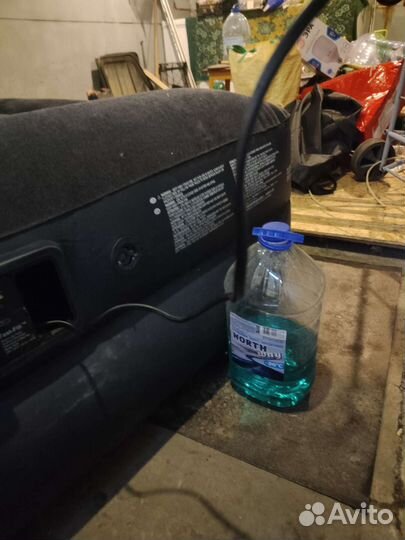 Надувной матрас intex