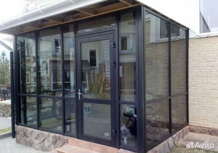 Входные группы с установкой