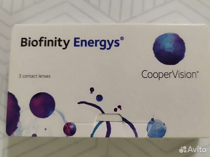 Линзы контактные 2 штуки -2.75