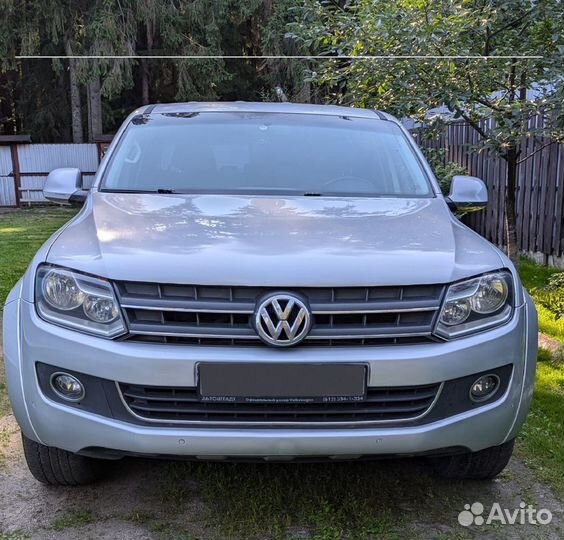 Volkswagen Amarok 2.0 AT, 2014, 197 500 км