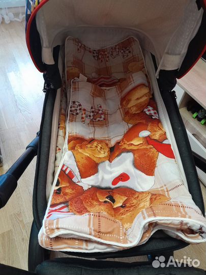 Коляска 2 в 1 adamex б/у