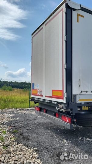 Полуприцеп шторный UAT SCFG 9226.01, 2023