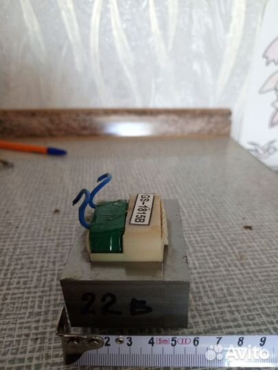 Трансформатор для лампового усилителя