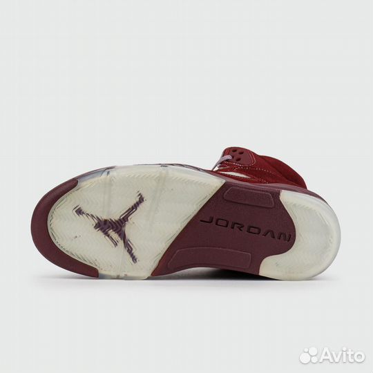 Кроссовки Nike Air Jordan 5 Burgundy