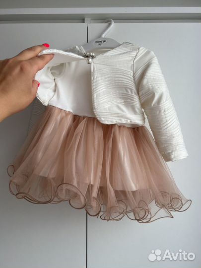 Платье для девочки 68