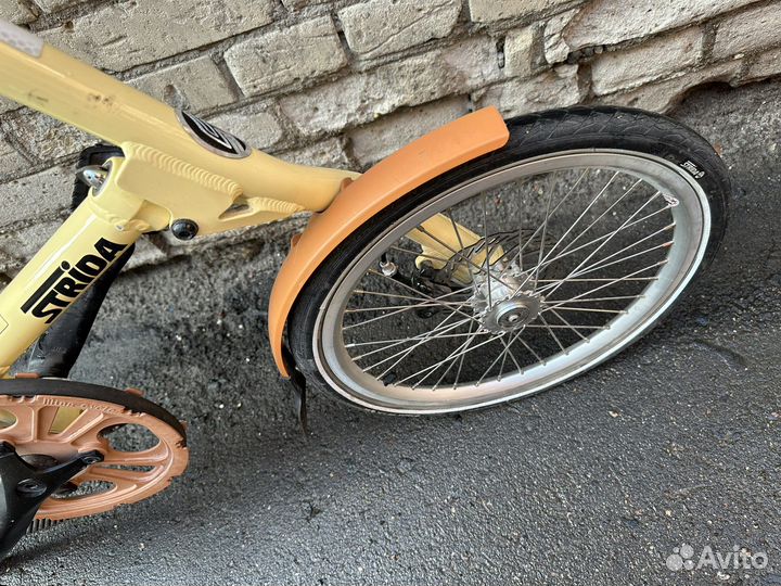 Велосипед складной strida