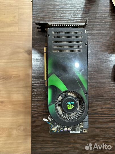 Видеокарта 8800 GTX