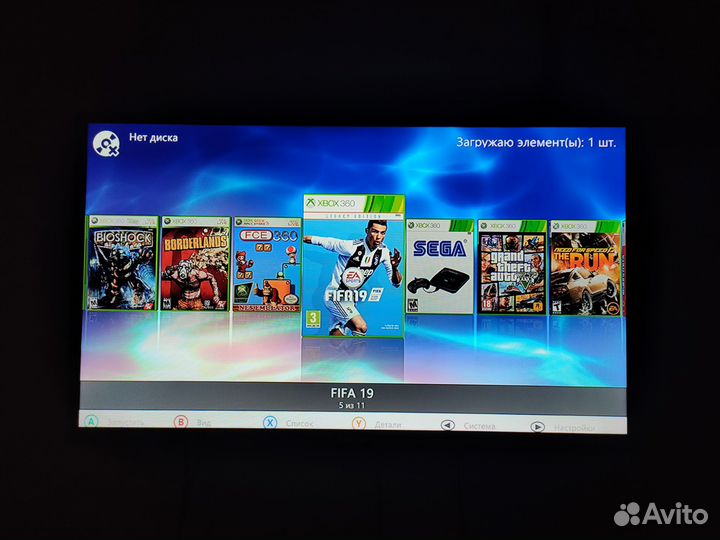 Xbox 360 прошитый