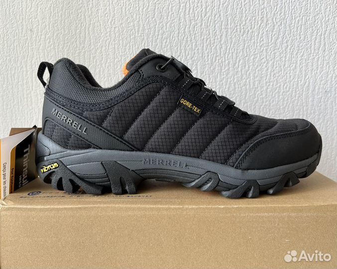 Кроссовки мужские зимние merrell термо