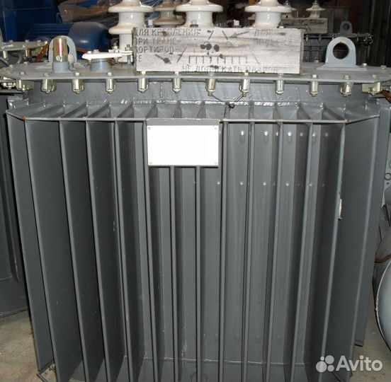 Трансформатор тмЗ-1000 б/у арт-4648
