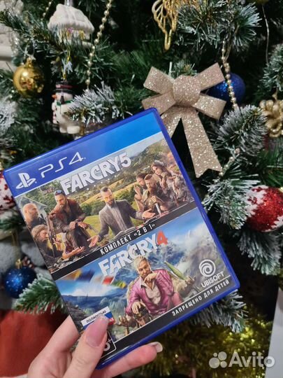 Farcry 4 и 5