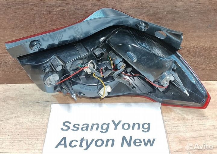 Фонарь Lh диод SsangYong Actyon New, рест, 14