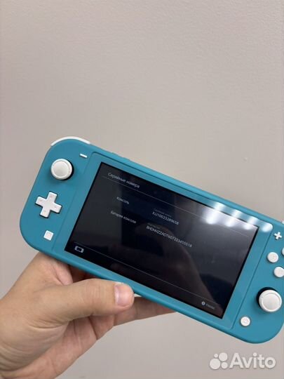 Nintendo switch lite прошитая