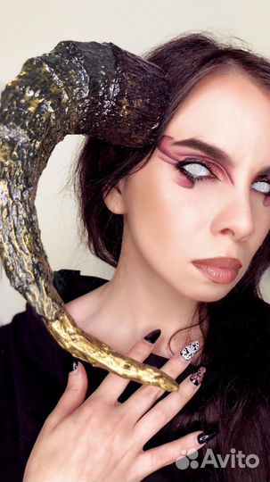 Рога на голову