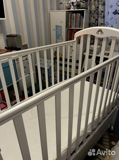 Детская кроватка Feretti FMS Elegance