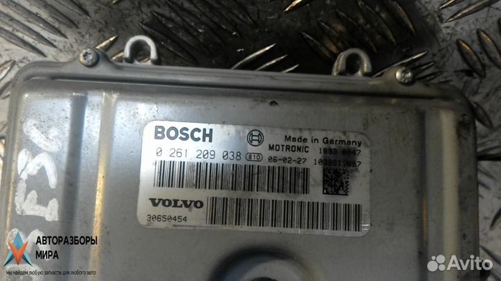 Блок управления двигателем Volvo C70 2 2006