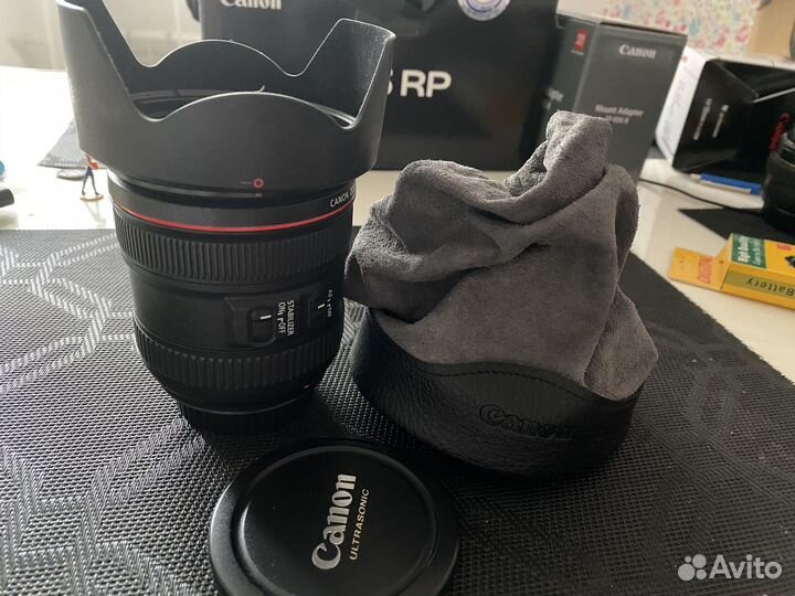 Объектив canon EF 24 70 f/4L IS USM
