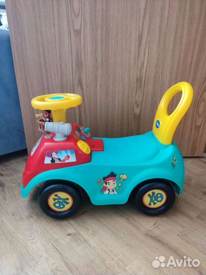 Машина каталка толокар Kiddieland Disney пират