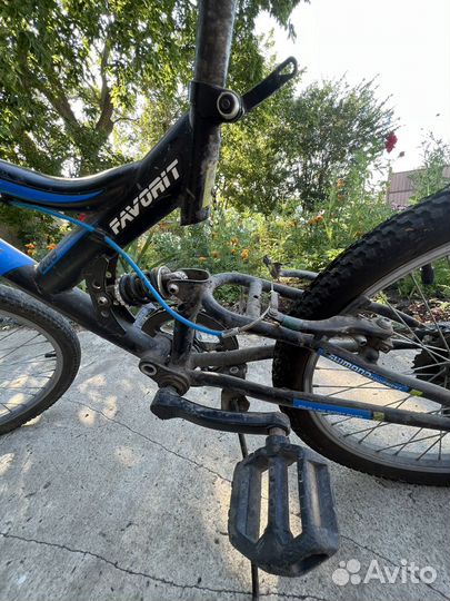 Детский велосипед бу 20 дюймов