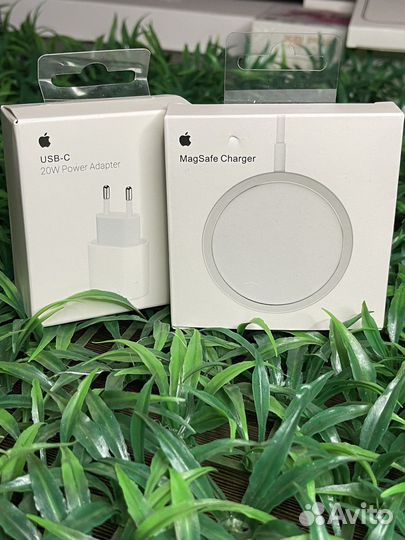 Magsafe charger оригинал/Зарядка iPhone 20W