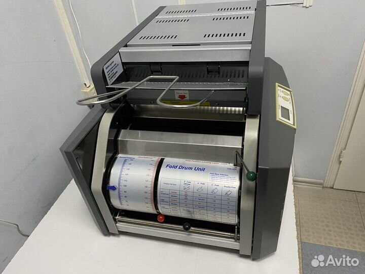 Welltec Mailfinisher 4000 фальцовщик писем в линию