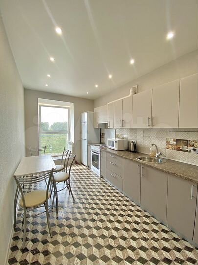 1-к. квартира, 44 м², 4/13 эт.