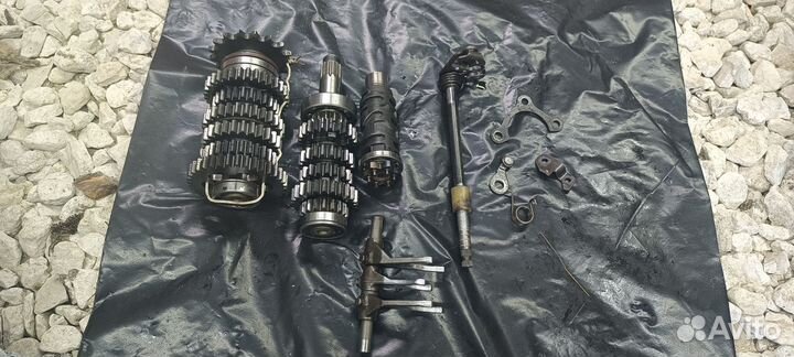 Кпп б/у Yamaha YZF750R 1995 г.в