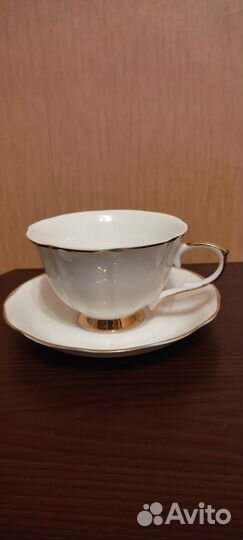 Чашка фарфоровая чайная 