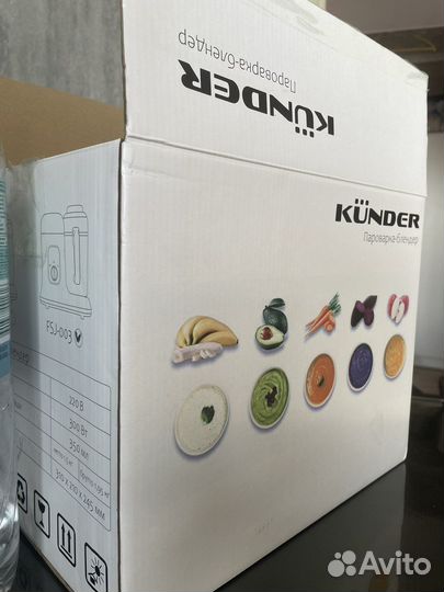 Пароварка блендер