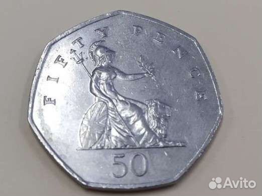 50 пенсов 1997 года