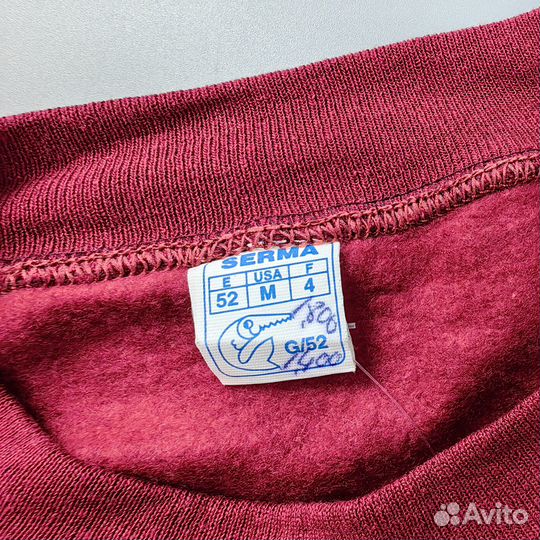 Свитшот с начесиком 52 Испания