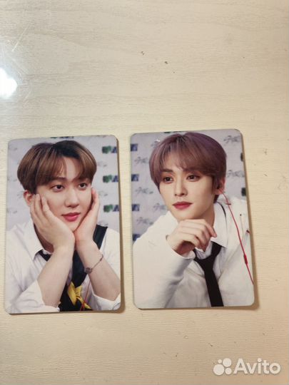 Ломо карты с чанбином и минхо