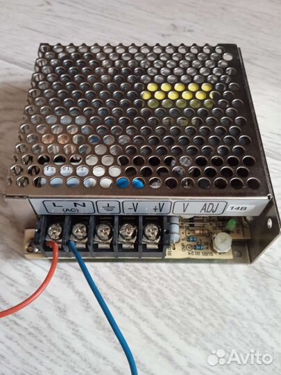 Импульсный блок питания для промышленного оборудов