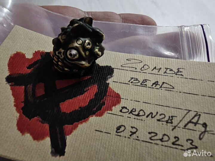 Бусина zombie bead cpprhd phaseobj